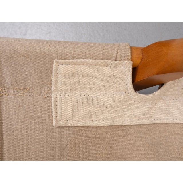 Danish Saw Chair by Ole Gjerlov Knudsen for Cado, 1960 For Sale - Image 9 of 11