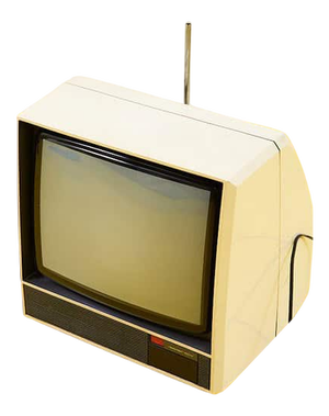Vintage TV from Mivar, 1970s