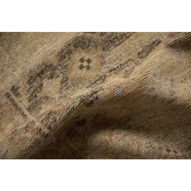 Old New House Distressed Peshawar Rug Runner - 4'5" x 10'2" For Sale - Image 4 of 9