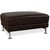 Moule Leather Stool in Brown by Brühl For Sale - Image 11 of 11