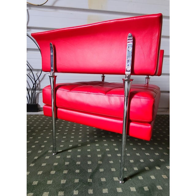 Metal Set of Hydra Castor Sofa and Armchair from Poltrona Frau, 2001 For Sale - Image 7 of 18