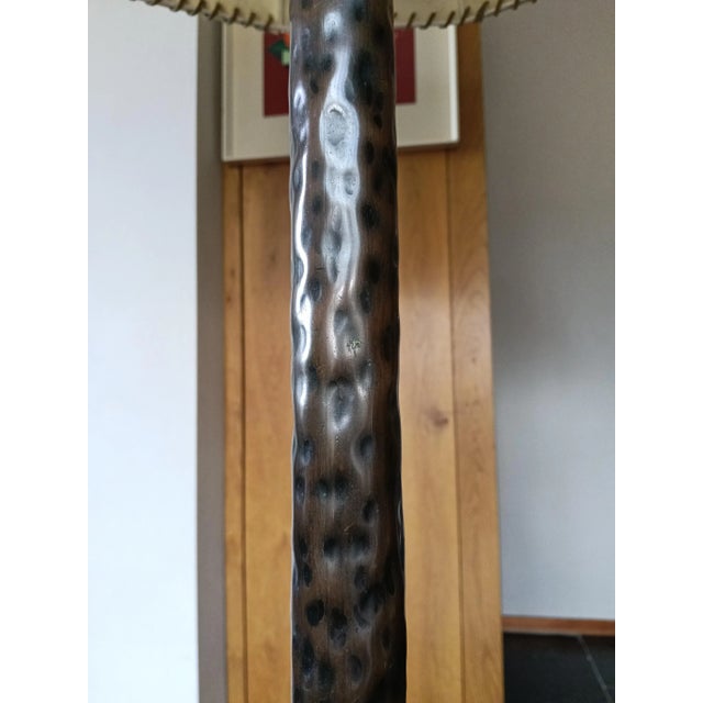 Scandinavian Arts & Crafts Floor Lamp, 1890s For Sale - Image 6 of 14