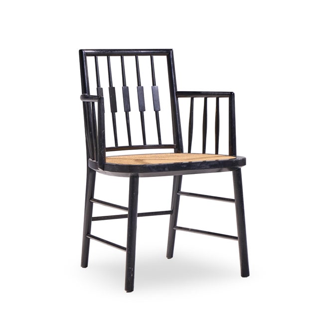 Michael Taylor for Baker Mid Century Dining Chairs - Set of 6 For Sale - Image 10 of 17