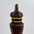 Early 20th Century Early 20th Century Nyamwezi Figural Engagement Hair Pick Tanzania For Sale - Image 5 of 8