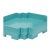 Wildwood Japandi Tray in Aquamarine For Sale - Image 4 of 4