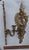 Vintage 1962 Burwood Products Co. Matched Pair Gold Rococo Wall Candle Sconces — Hollywood Regency, Made in Usa For Sale In Raleigh - Image 6 of 13