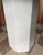 Late 20th Century Late 20th Century Tall Vintage Cream Marble Table For Sale - Image 5 of 7