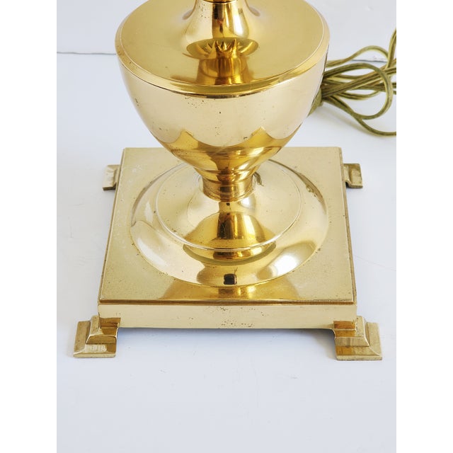 Metal Vintage Frederick Cooper Style Pineapple Form Table Lamp For Sale - Image 7 of 17
