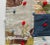 Vintage Handmade Patchwork Quilt For Sale - Image 9 of 9