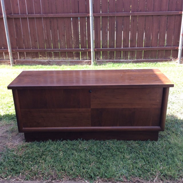 Vintage Lane Cedar Hope Chest Trunk Chairish