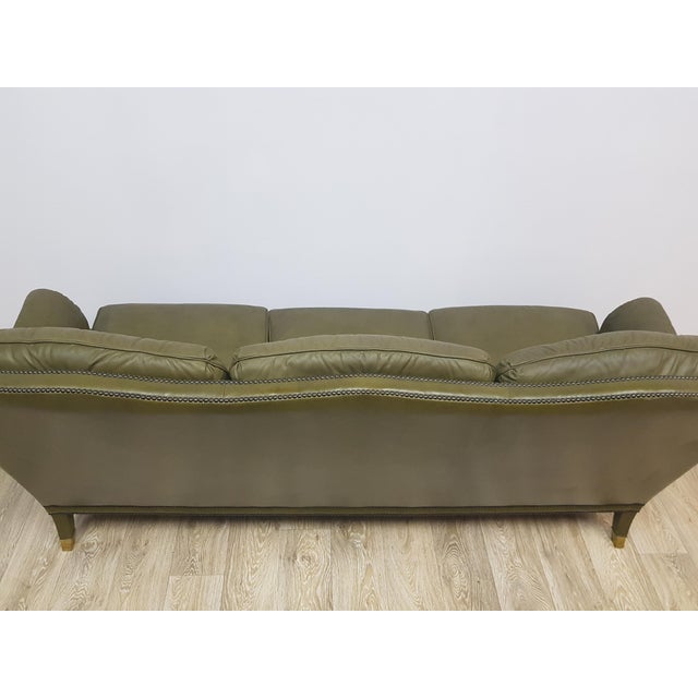 Vintage Chesterfield Sofa in Leather, 1960s For Sale - Image 12 of 14