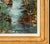 Mid 20th Century Mid 20th Century Ezelino Briante “Hidden River” Signed Italian Landscape Oil Painting in Gilt Frame For Sale - Image 5 of 6