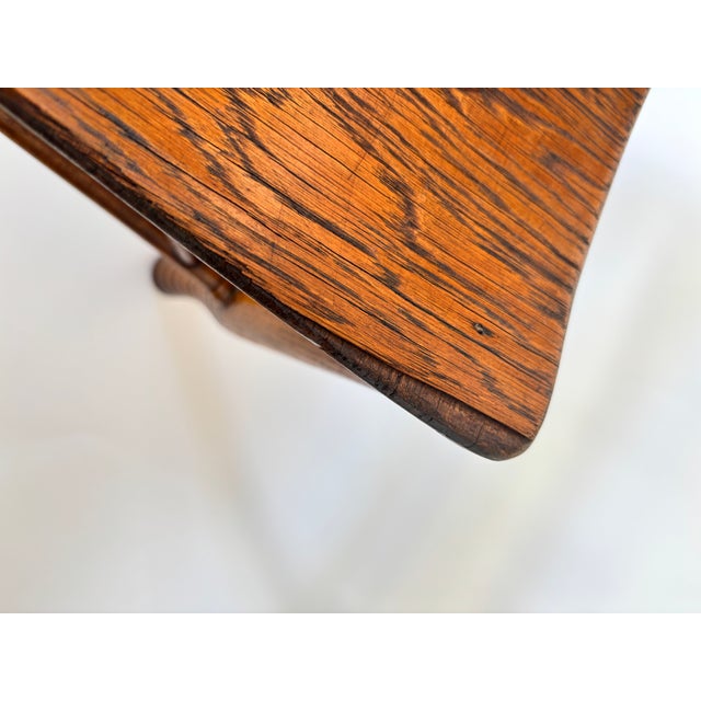 Egyptian Revival Thebes Stool by Liberty of London, Early 20th Century For Sale - Image 15 of 16