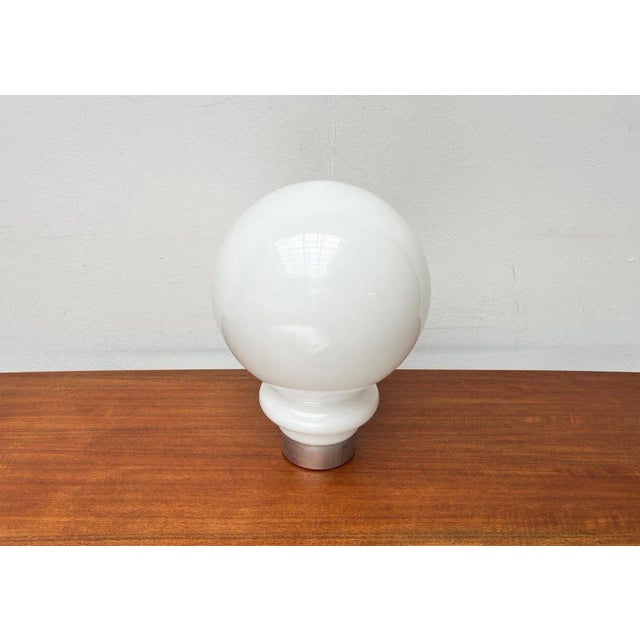 Mid-Century Modern Mid-Century Italian Space Age Spare Glass for Floor Lamp from Mazzega, 1960s For Sale - Image 3 of 11