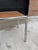 Vintage Milo Baughman for Design Institute Stainless Tubular Cane Table For Sale In Columbus - Image 6 of 11