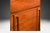1960s Mid Century Vintage Lane Walnut and Burlwood Tall Five Drawer Dresser For Sale - Image 15 of 15