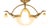 Art Deco Ceiling Light, 1920s For Sale
