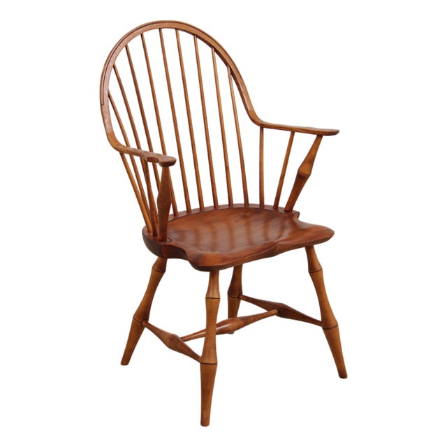 Dr Dimes Comb Back Windsor Armchair For Sale