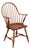 Dr Dimes Comb Back Windsor Armchair For Sale