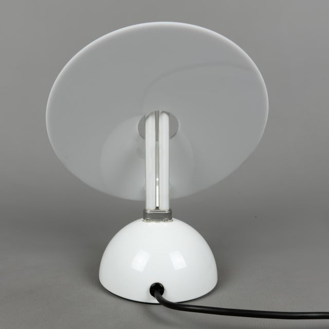 1980s Space Age Pall Table Lamp by Raul Barbieri and Giorgio Marianelli for Tronconi, 1980s For Sale - Image 5 of 15