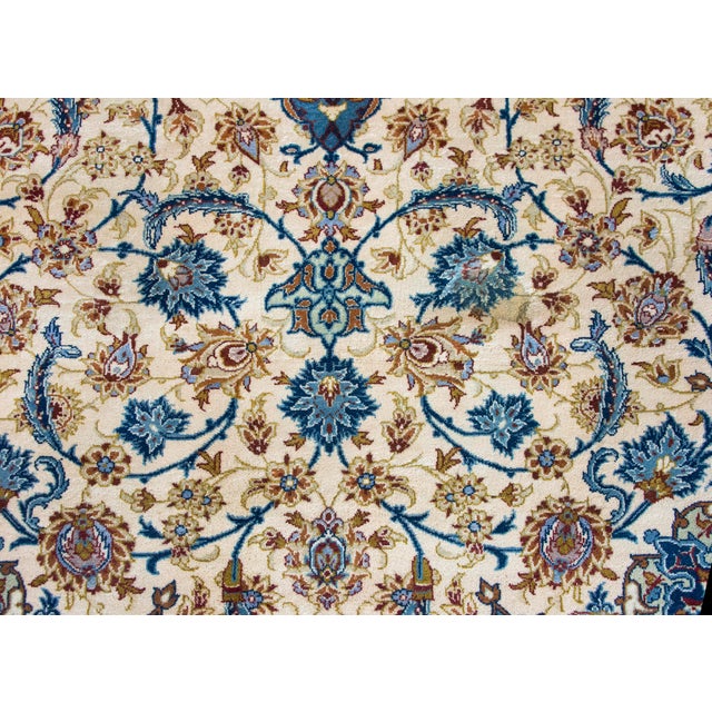 Mid 20th Century Persian Kashan Rug For Sale - Image 13 of 16