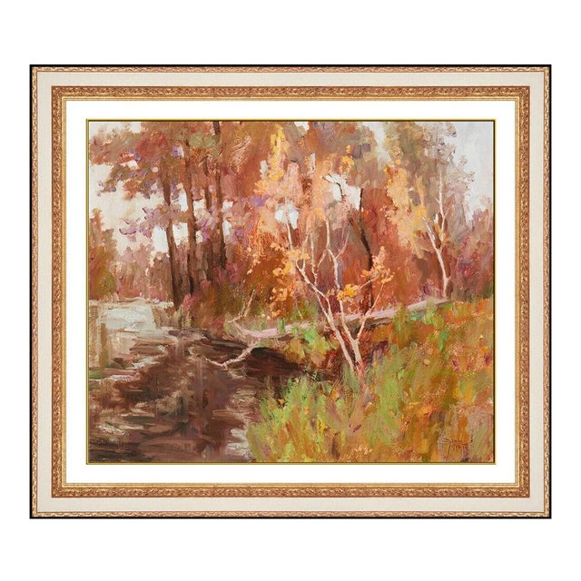 Late 20th Century Fall Creek, Linda Tippetts For Sale