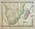 African South Africa Map by J. H. Colton, 1855 For Sale - Image 3 of 4