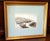1970s Vintage 1977 Alferio Maugeri Coastal Harbor Print - Original Uttermost Gold Frame For Sale - Image 5 of 6