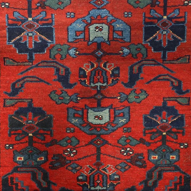 Afshary Rug, Middle East For Sale - Image 5 of 9
