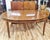 Antique English Mahogany Banded Inlaid Dining Table & 2 Leaves For Sale - Image 9 of 13
