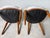 Vintage French Louis XVI Style Cane Back Dining Chairs – A Pair For Sale - Image 12 of 12