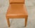 Wood Ralph Lauren Mahogany Leather Italian Dalton Dining Chair For Sale - Image 7 of 14