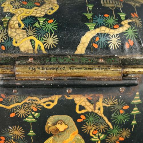 Tin Box from Elah Genova Pegli For Sale - Image 10 of 11