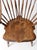 Antique American Windsor Brace Back Armchair For Sale - Image 4 of 13