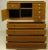 Johnson Furniture Co. Renzo Rutili Mahogany and White Micarta Chest-On-Chest For Sale - Image 4 of 11