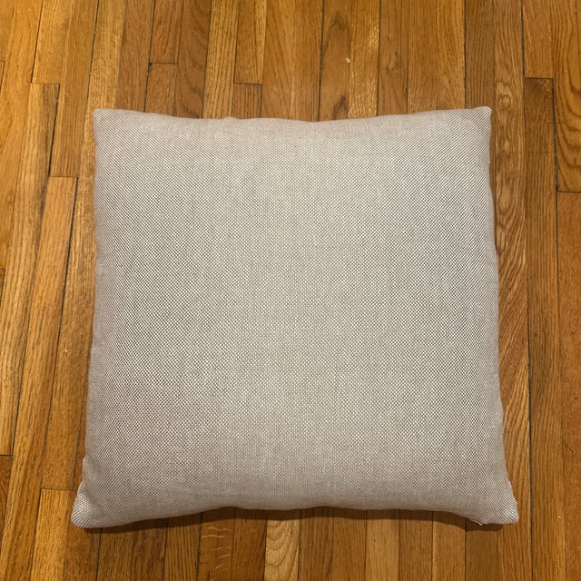 Handcrafted Decorative Raspberry Blush Leopard Print Pillow Cover For Sale - Image 4 of 6