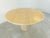 Italian Round Travertine Dining Table, 1970s For Sale - Image 10 of 11