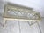 Vintage Faux Bamboo Chinese Chippendale Console Table For Sale In Tampa - Image 6 of 9