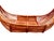 Asian Mid 1900s Vintage Asian Market/Boat Basket For Sale - Image 3 of 10