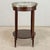 Mid 20th Century Louis XVI Mahogany Table ~ Gueridon With Carrara Marble and Brass For Sale - Image 5 of 18