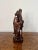 1900 - 1909 Large Chinese Carved Hardwood Figure, 1900s For Sale - Image 5 of 7