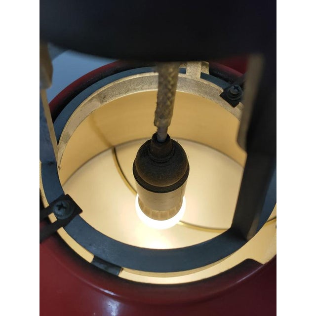 Mid-Century Pendant Light, 1970 For Sale - Image 4 of 8