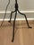 Antique Early 20th Century American Wrought Iron Bridge Arm Floor Lamp For Sale - Image 15 of 18