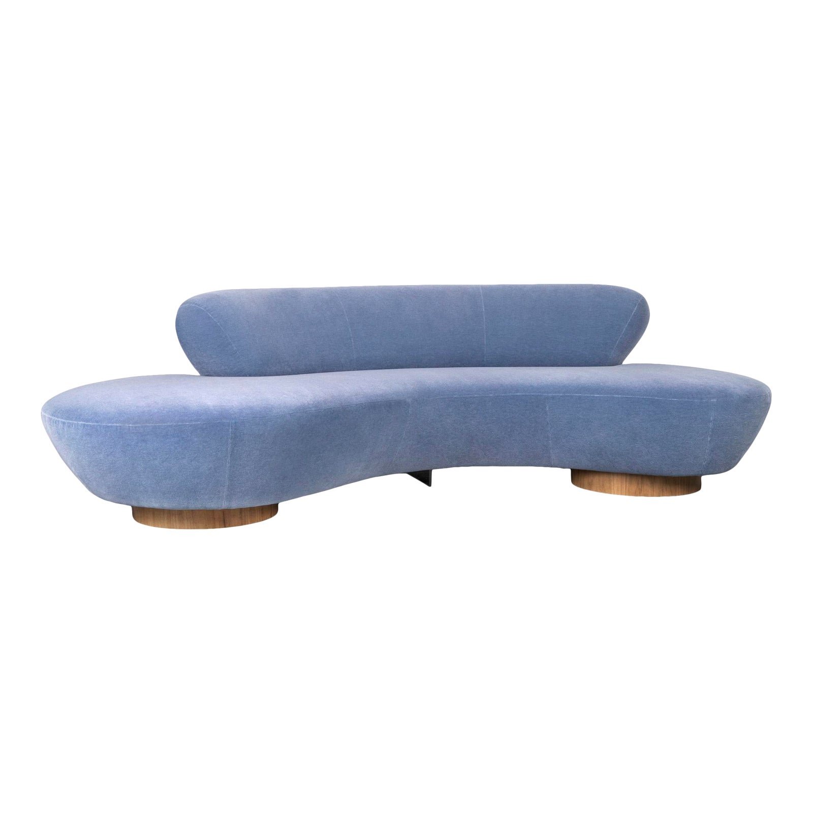 Vladimir Kagan for Directional Cloud Sofa Chairish