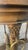 Attributed Mastercraft Neoclassical Burl Wood & Brass Accent Side Table For Sale - Image 11 of 15