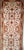 Vintage Tabriz Runner, Fine Hand-Knotted Wool & Silk, Floral Design, Ivory & Red, 3x11 For Sale - Image 13 of 16