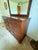 Vintage Cherry Wood 9 Drawer Dresser With Mirror For Sale In Phoenix - Image 6 of 6