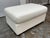 Contemporary Williams Sonoma for Pottery Barn Union Ottoman For Sale - Image 3 of 12