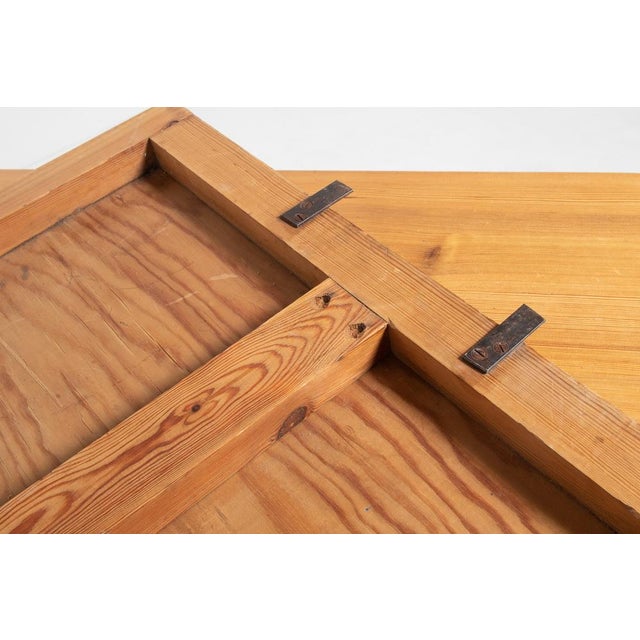 Sport Table in Pine by Axel Einar Hjorth for Nordiska Kompaniet, 1930s For Sale - Image 16 of 18