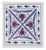Handmade Suzani Textile Embroidered New Cushion Cover, Silk Pillowcase. 17"x18" For Sale